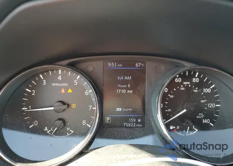 2018 Nissan Rogue S z USA, uszkodzony, nr VIN 5N1AT2MV9JC803379